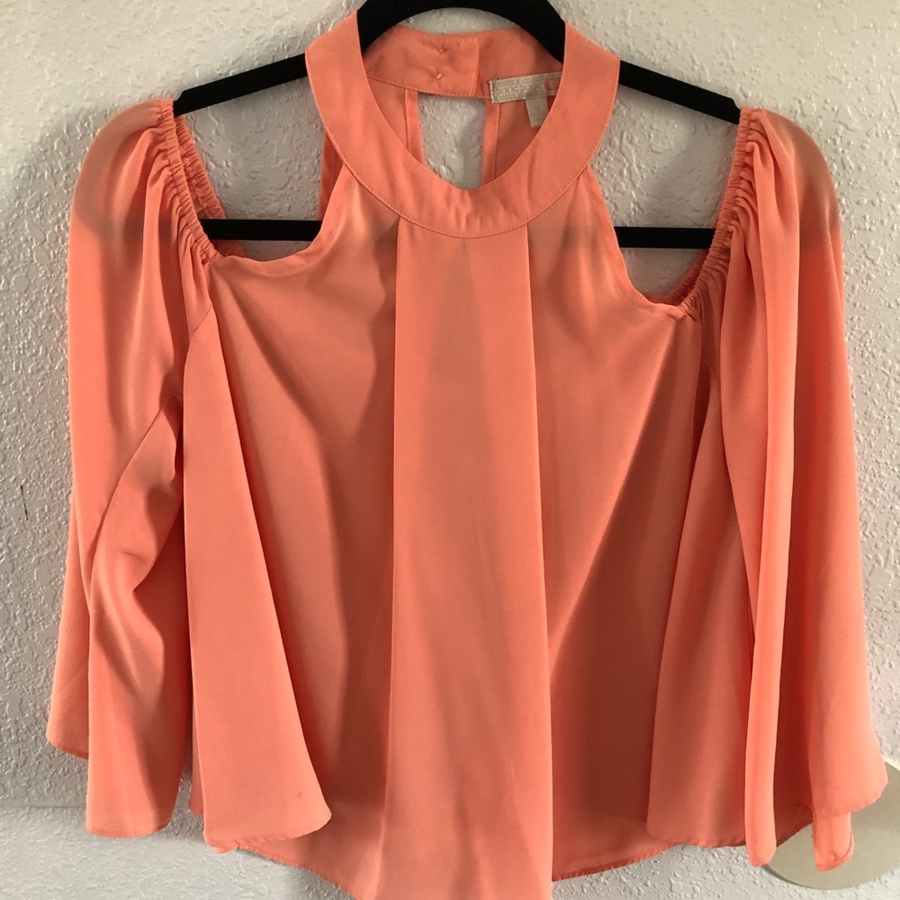 Peach Dress shirt